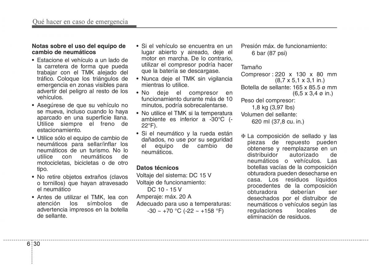 KIA Sorento II 2 manual del propietario / page 553