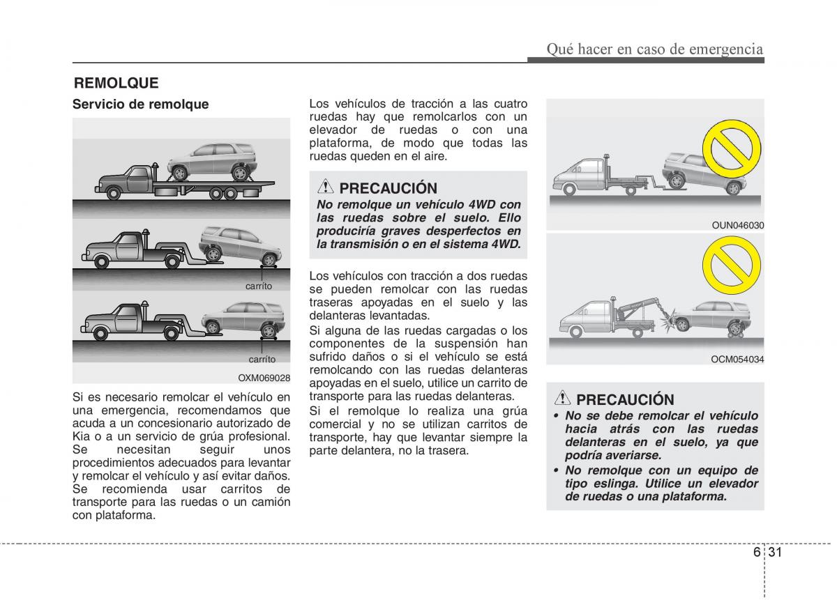 KIA Sorento II 2 manual del propietario / page 554