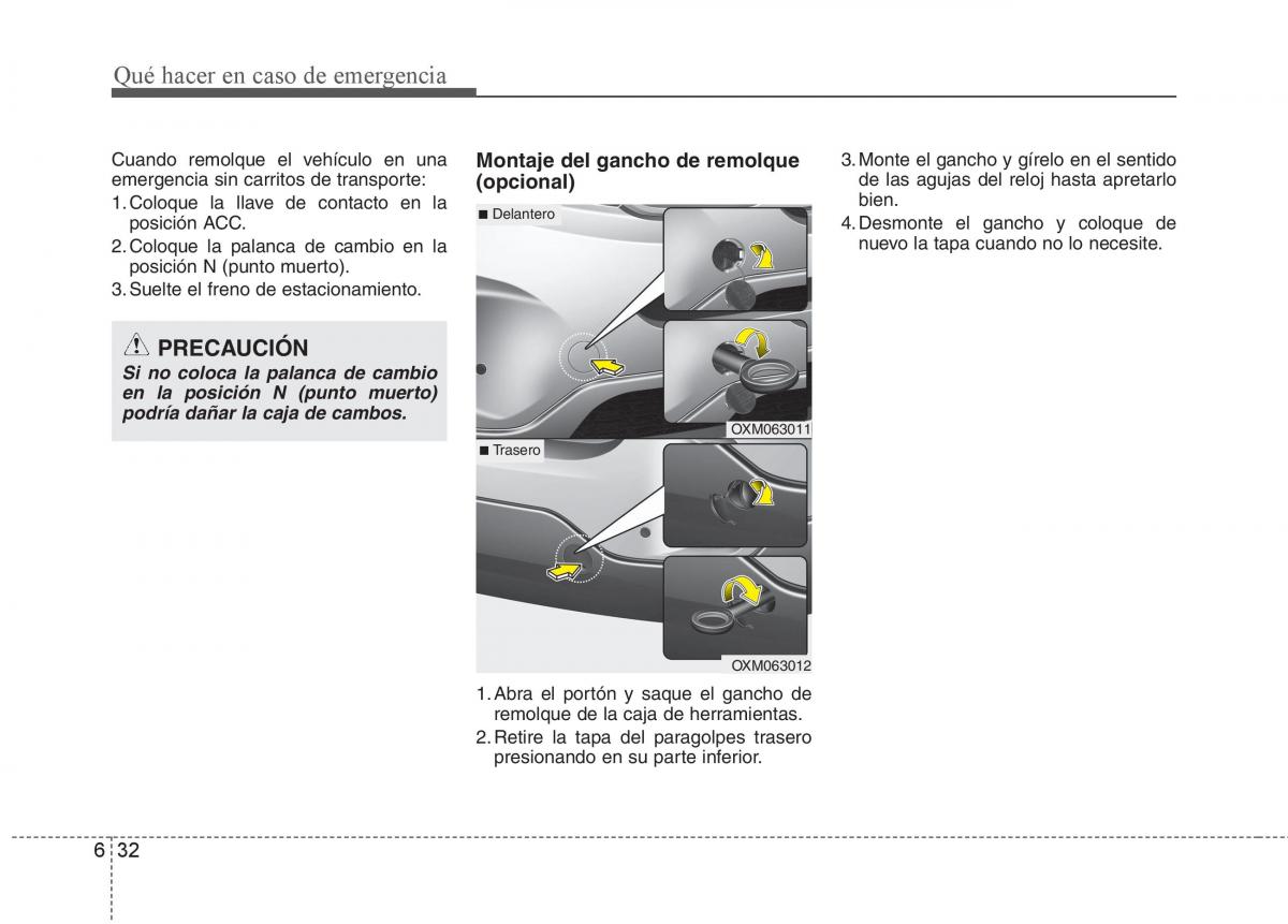 KIA Sorento II 2 manual del propietario / page 555