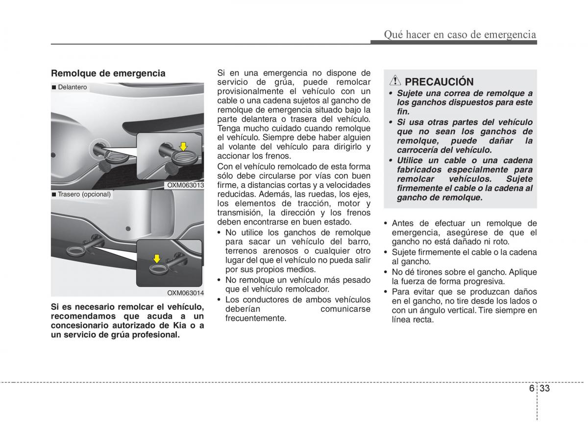 KIA Sorento II 2 manual del propietario / page 556