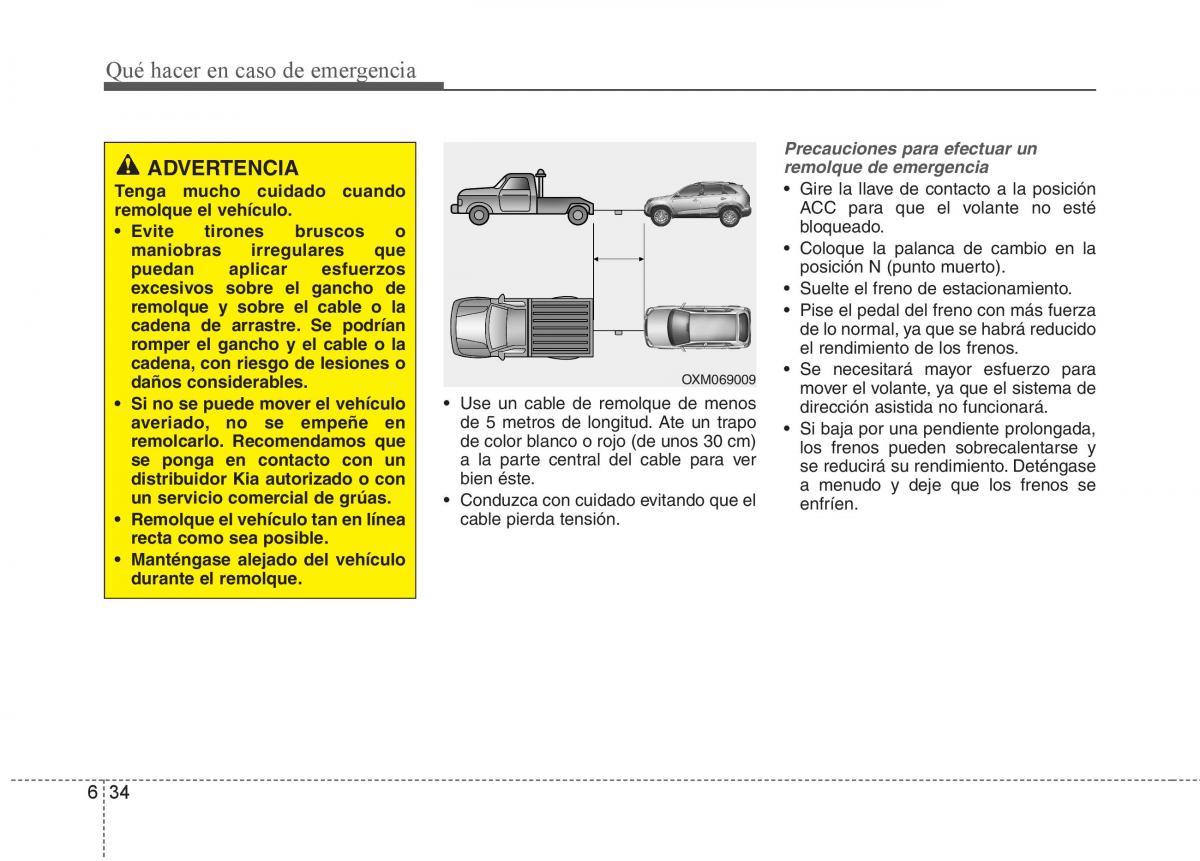 KIA Sorento II 2 manual del propietario / page 557