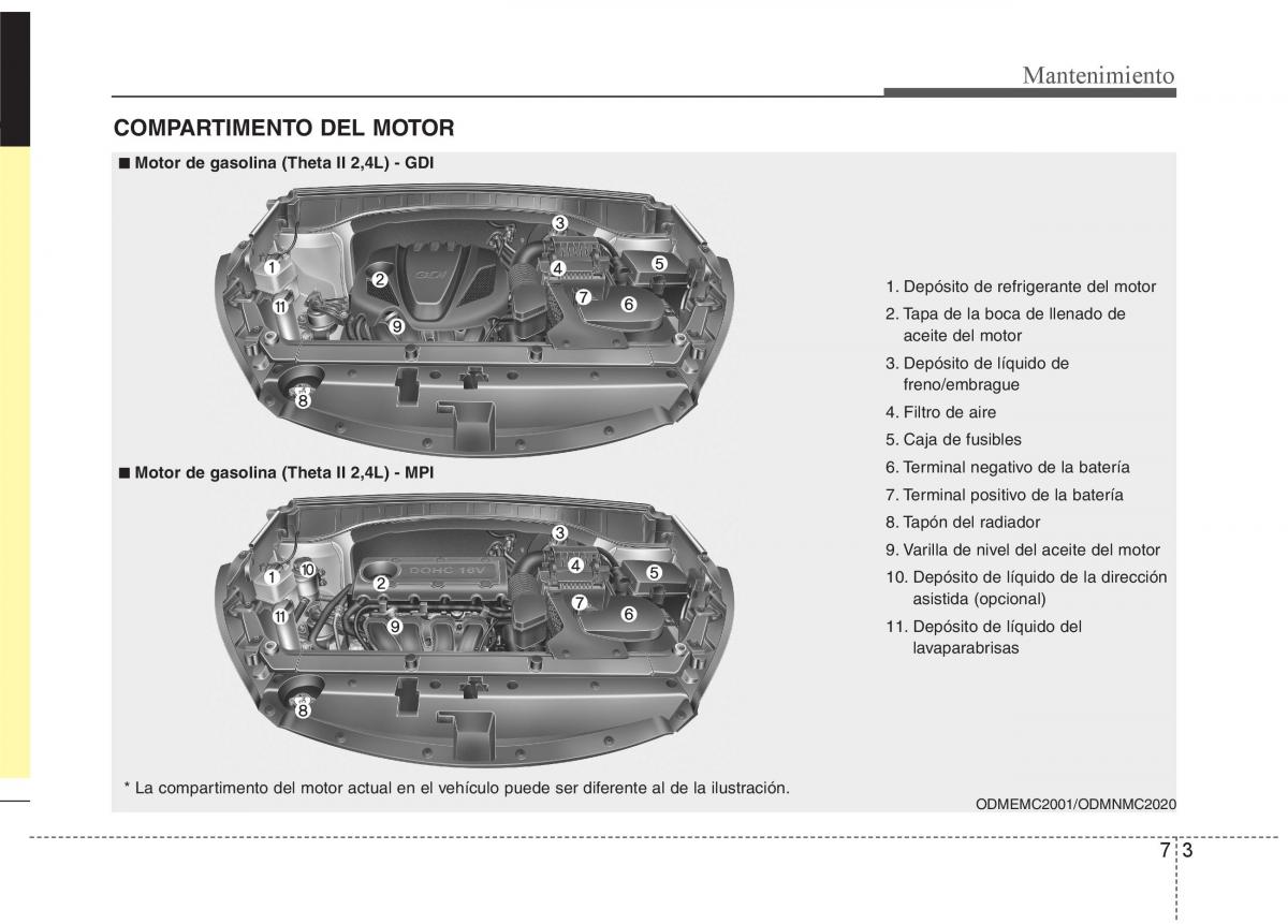 KIA Sorento II 2 manual del propietario / page 561