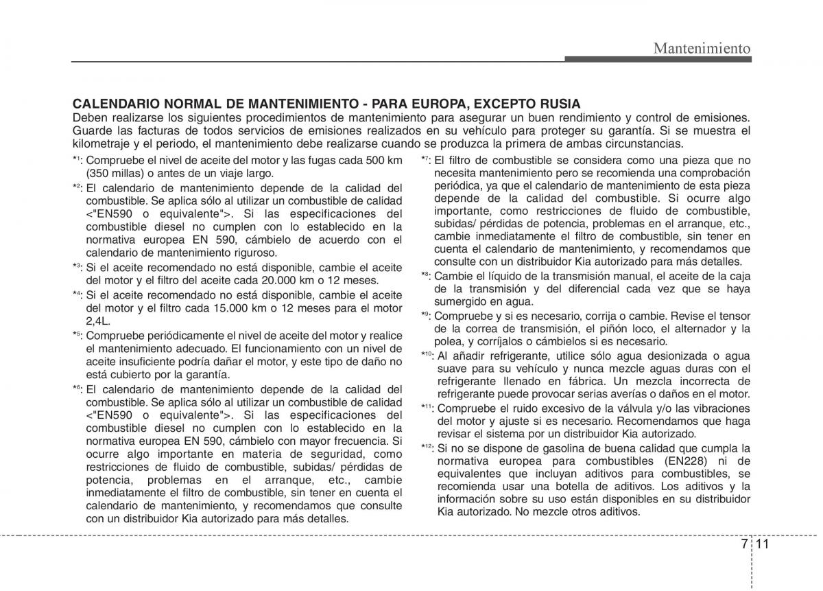 KIA Sorento II 2 manual del propietario / page 569