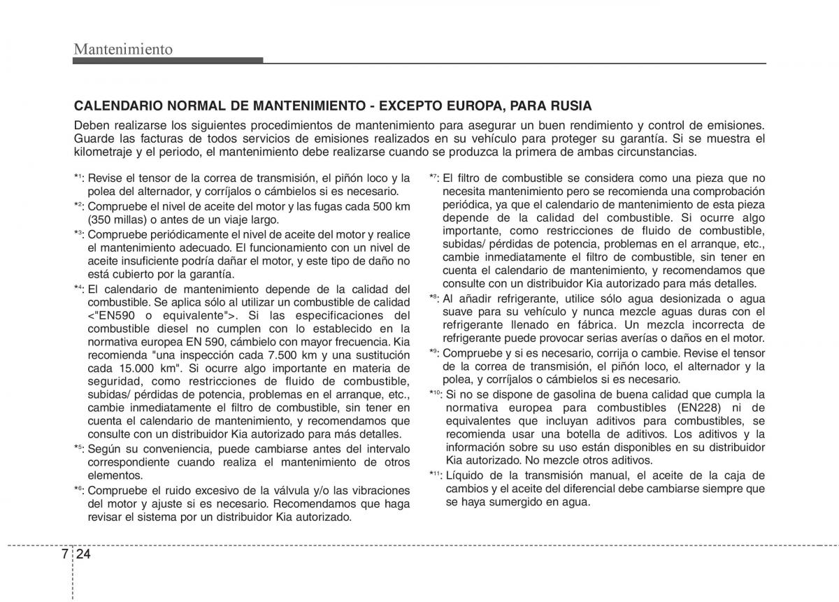 KIA Sorento II 2 manual del propietario / page 582