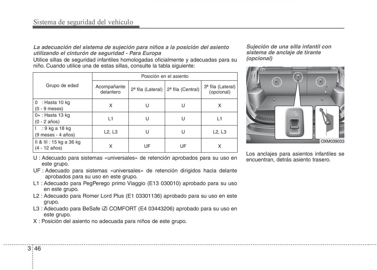 KIA Sorento II 2 manual del propietario / page 60