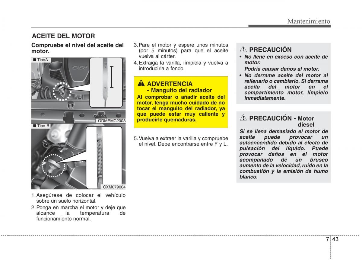 KIA Sorento II 2 manual del propietario / page 601