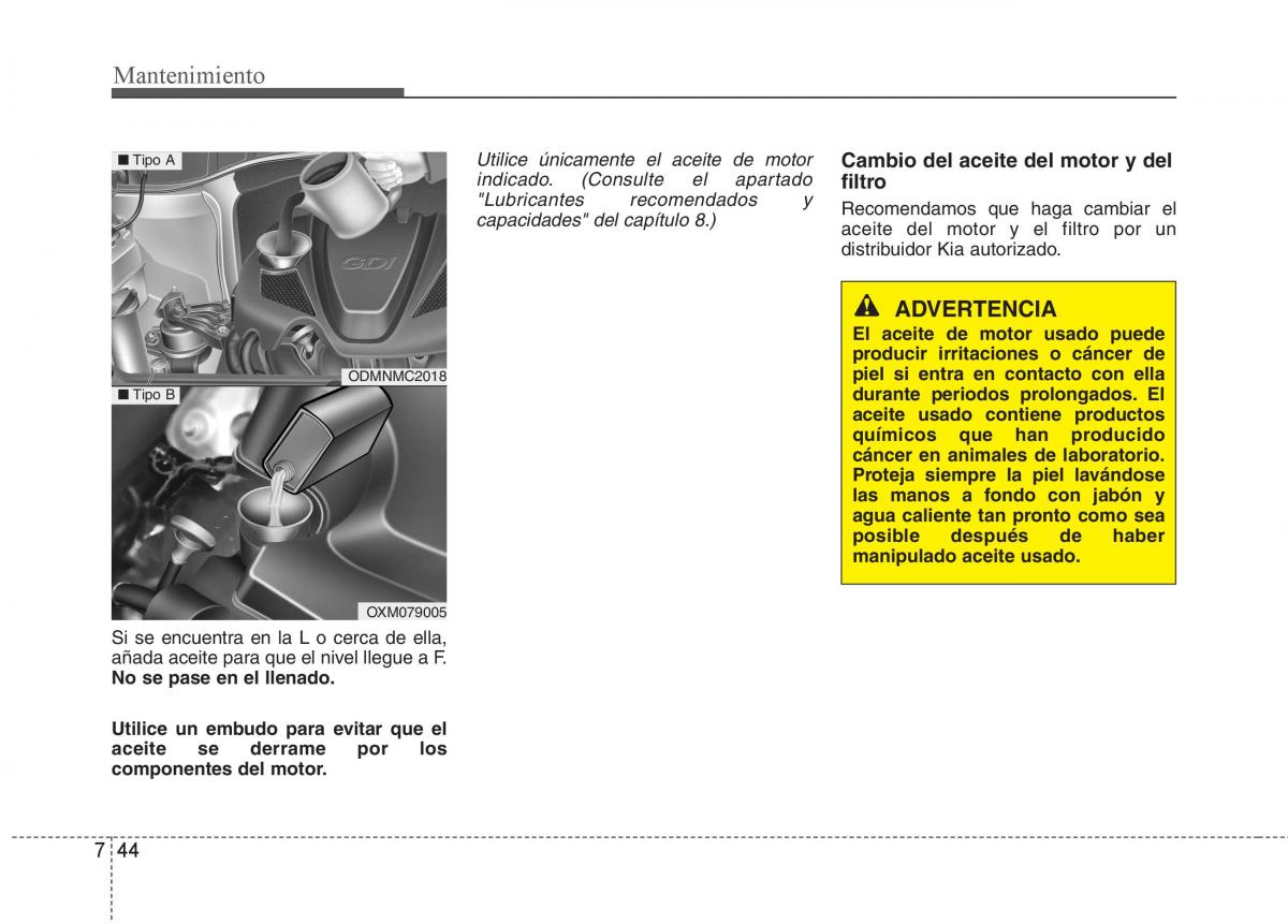 KIA Sorento II 2 manual del propietario / page 602