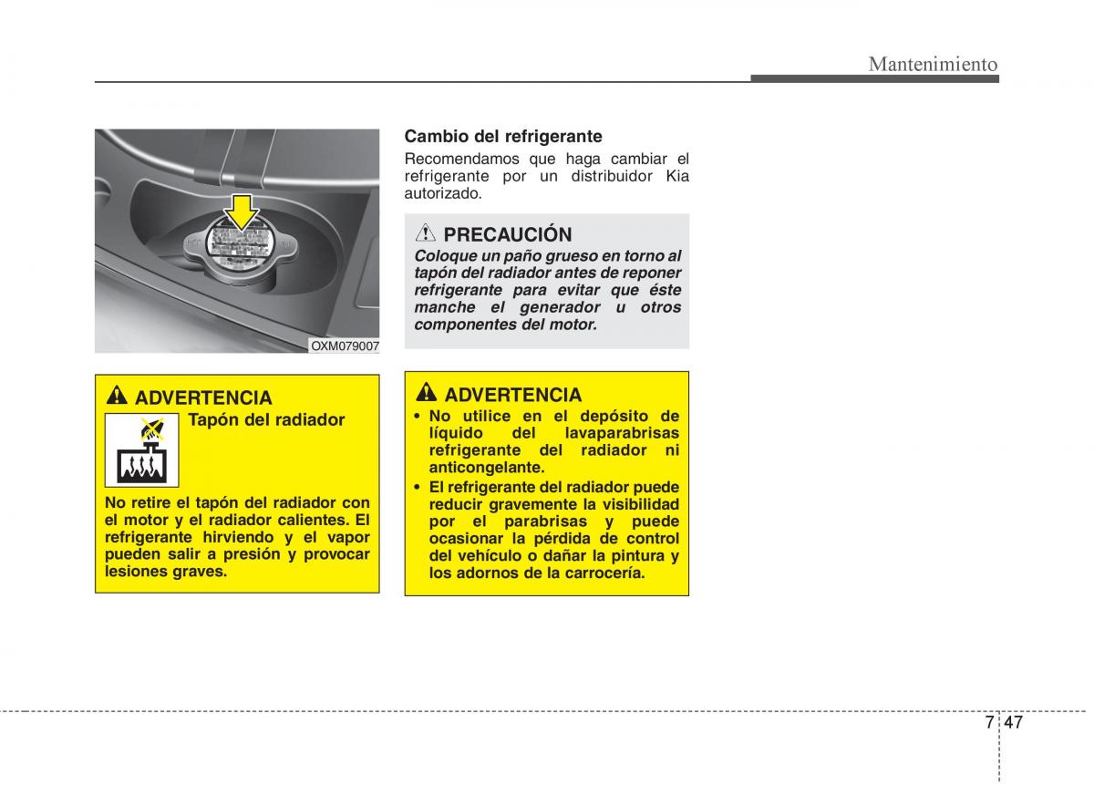 KIA Sorento II 2 manual del propietario / page 605