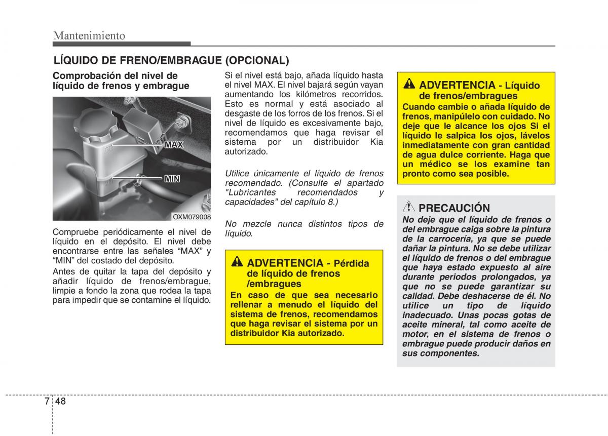 KIA Sorento II 2 manual del propietario / page 606