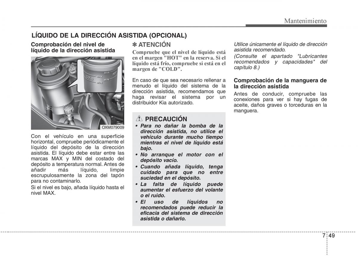 KIA Sorento II 2 manual del propietario / page 607