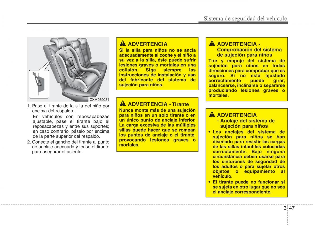 KIA Sorento II 2 manual del propietario / page 61