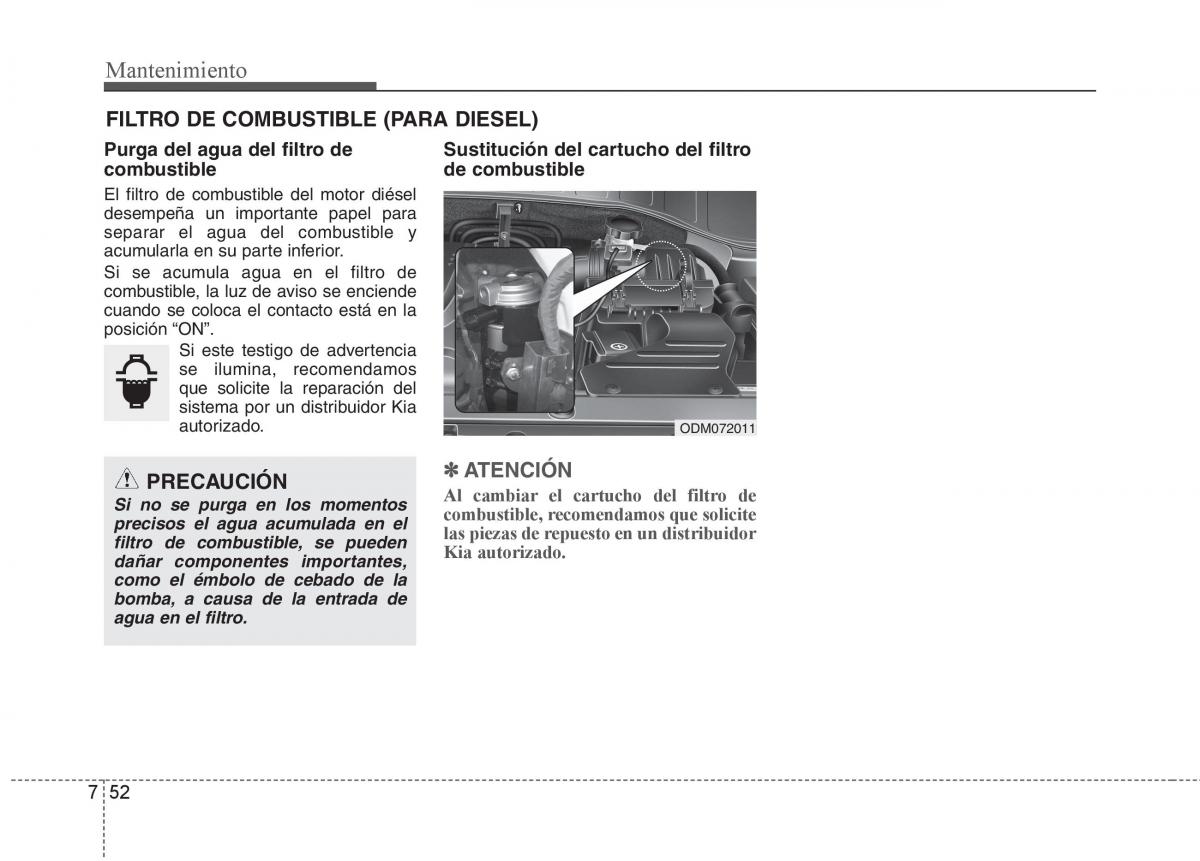 KIA Sorento II 2 manual del propietario / page 610