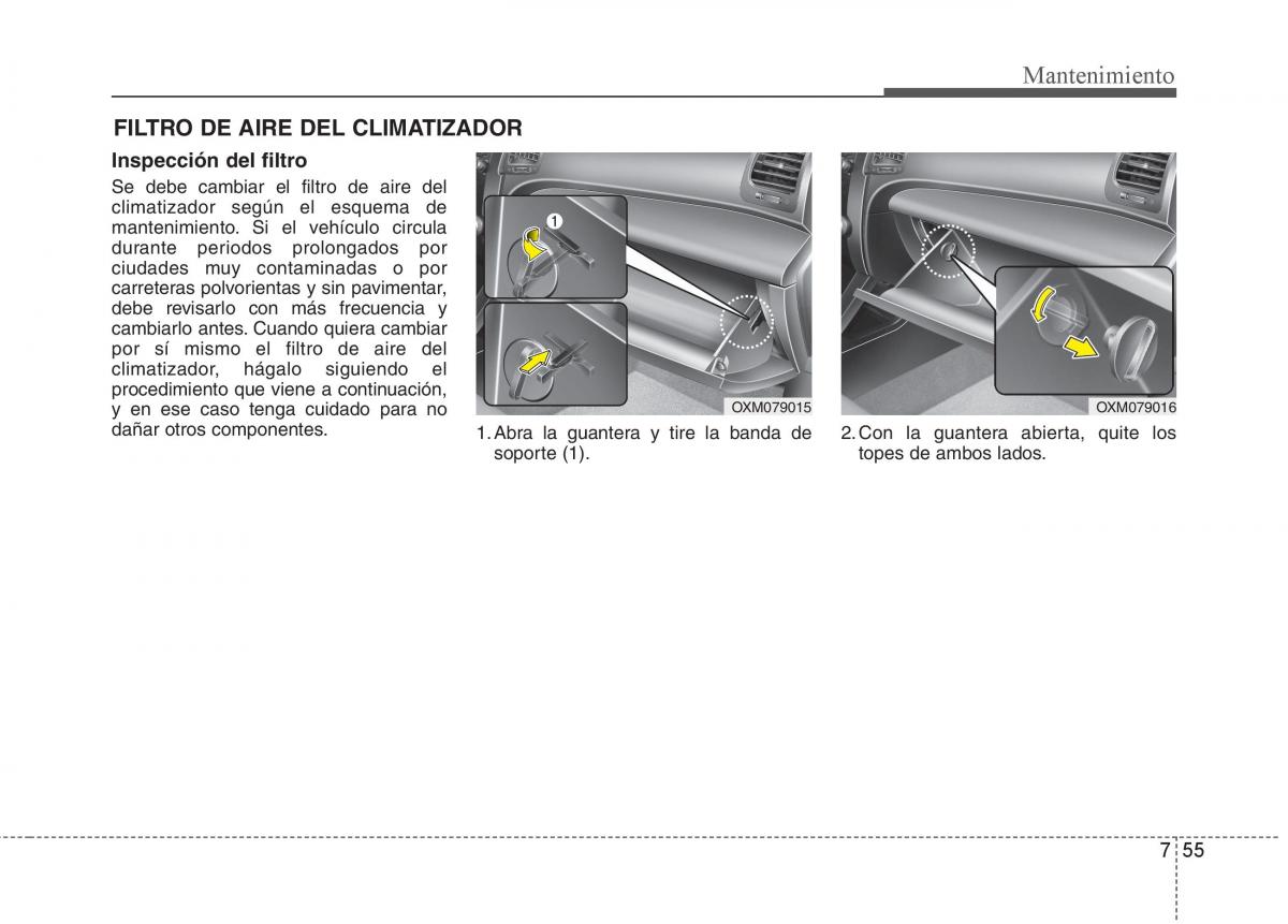 KIA Sorento II 2 manual del propietario / page 613