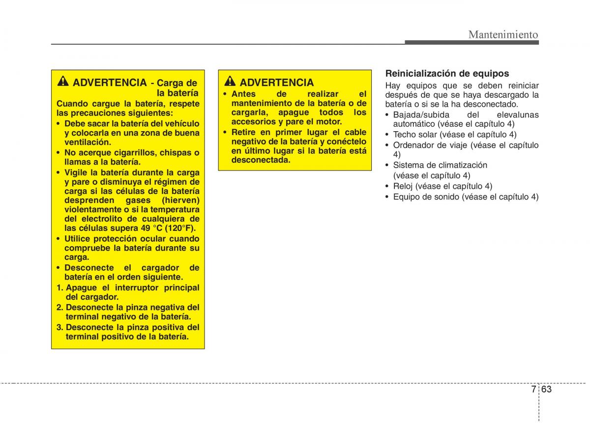 KIA Sorento II 2 manual del propietario / page 621