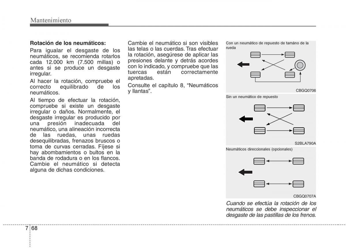 KIA Sorento II 2 manual del propietario / page 626