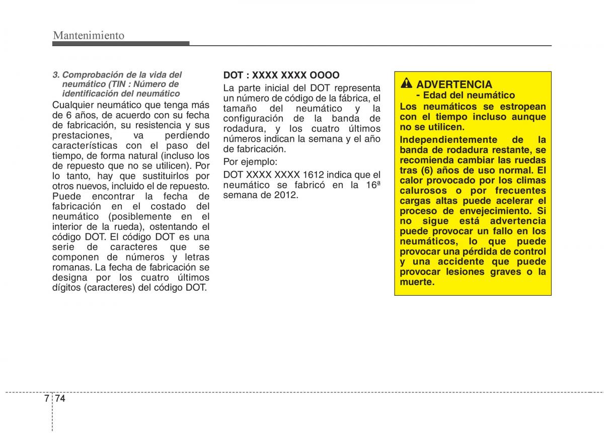 KIA Sorento II 2 manual del propietario / page 632