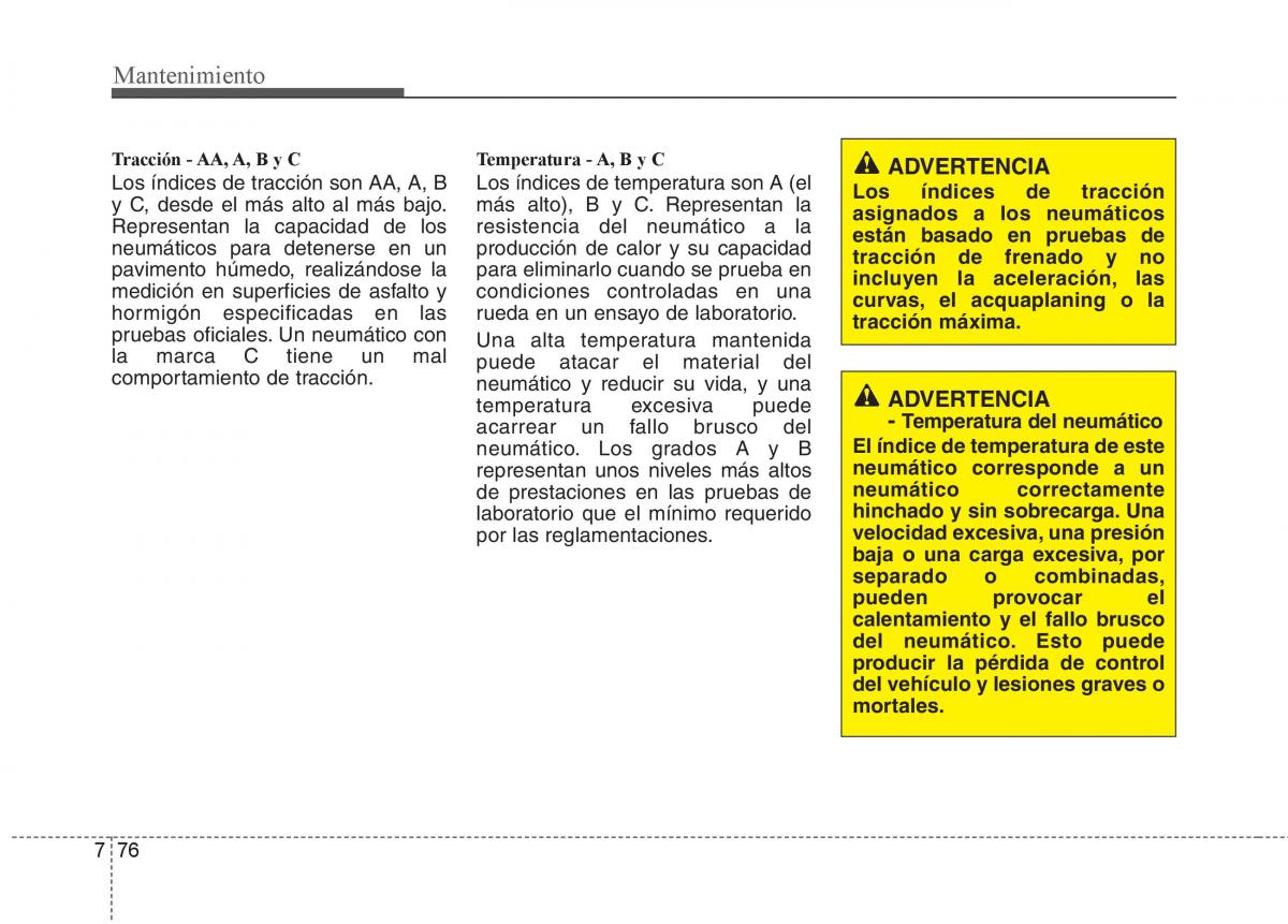 KIA Sorento II 2 manual del propietario / page 634