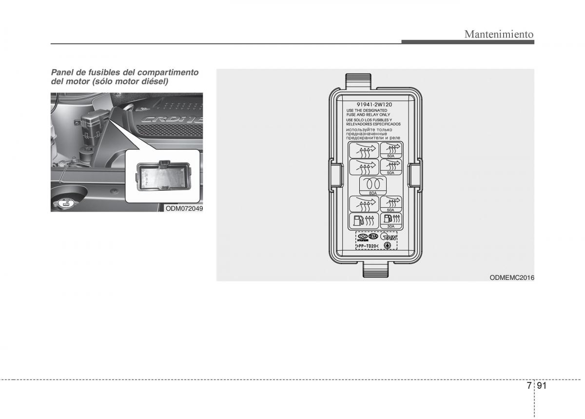 KIA Sorento II 2 manual del propietario / page 649