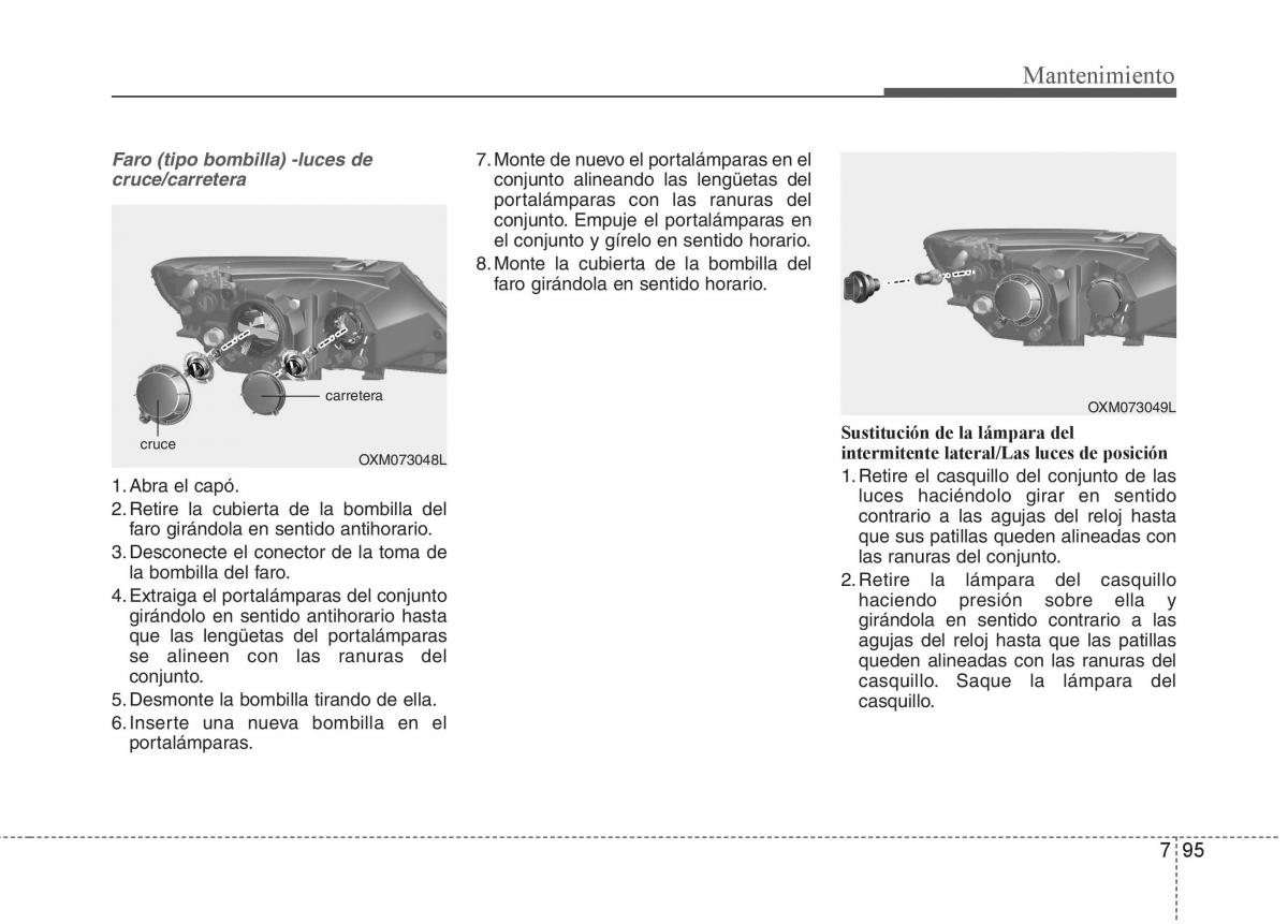 KIA Sorento II 2 manual del propietario / page 653