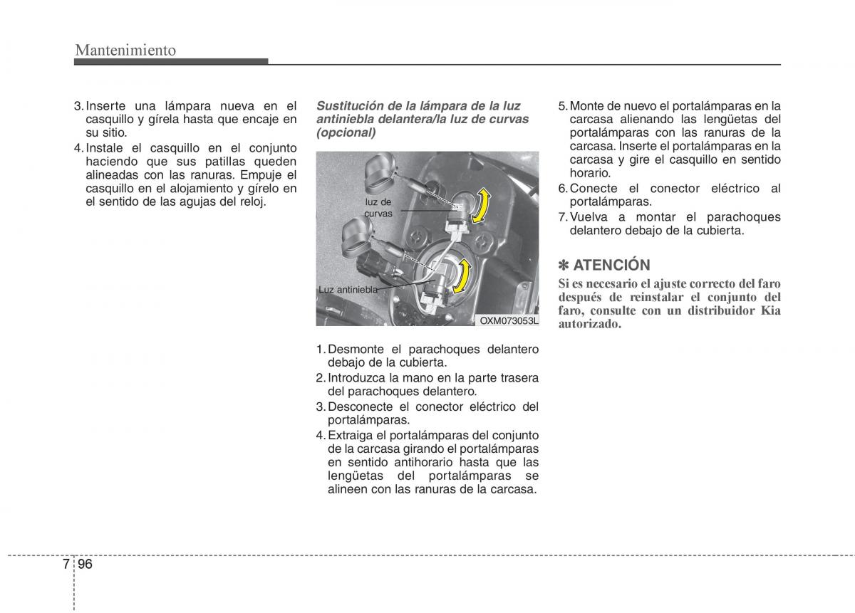 KIA Sorento II 2 manual del propietario / page 654