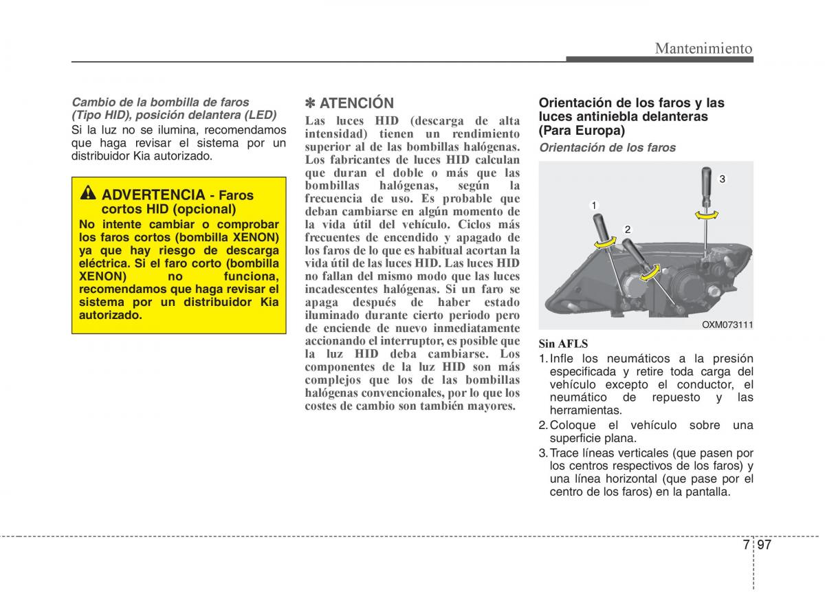 KIA Sorento II 2 manual del propietario / page 655