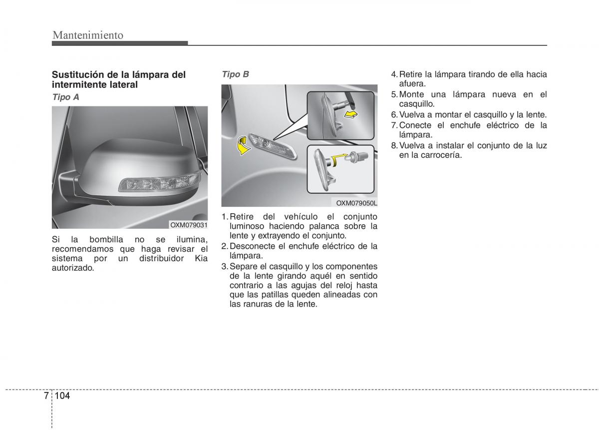 KIA Sorento II 2 manual del propietario / page 662