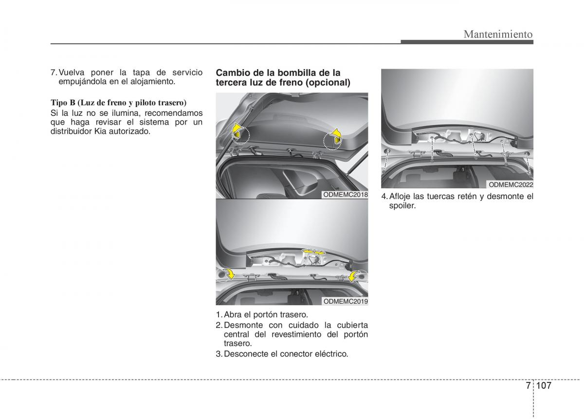 KIA Sorento II 2 manual del propietario / page 665