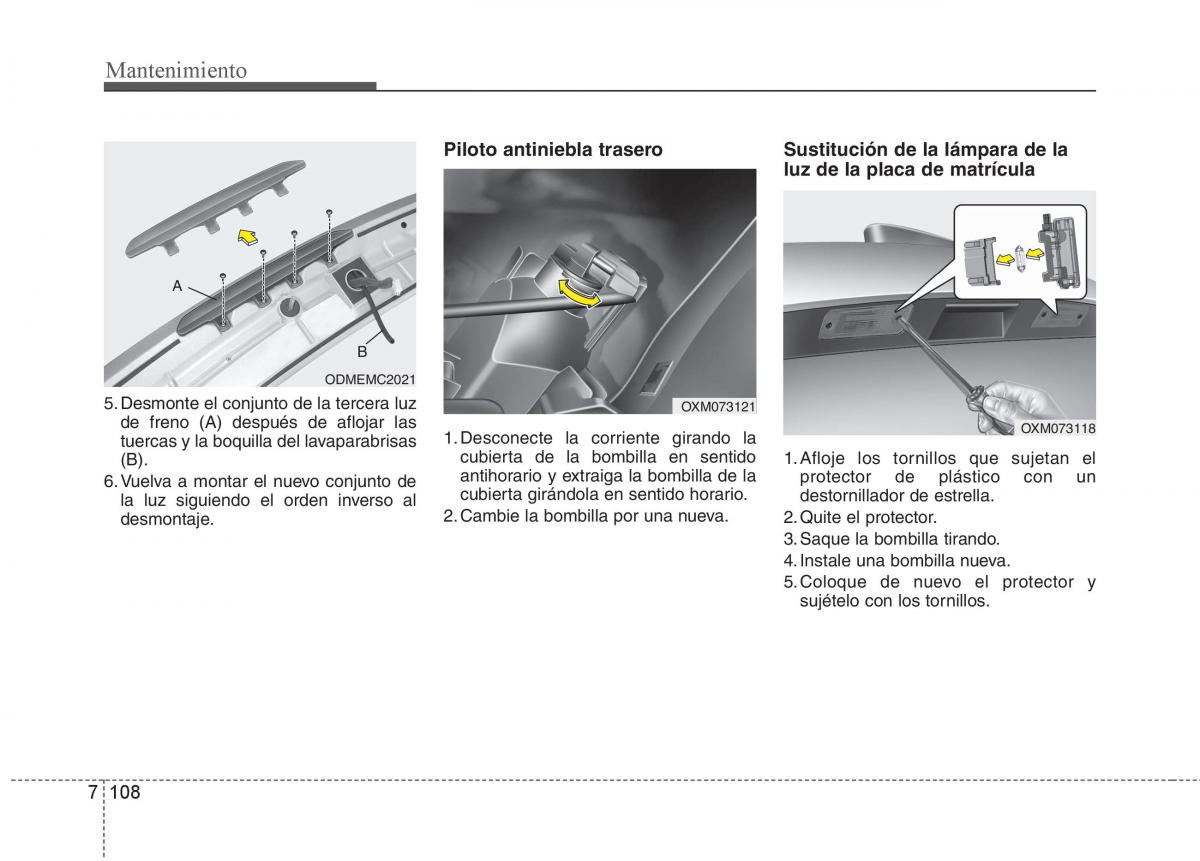 KIA Sorento II 2 manual del propietario / page 666