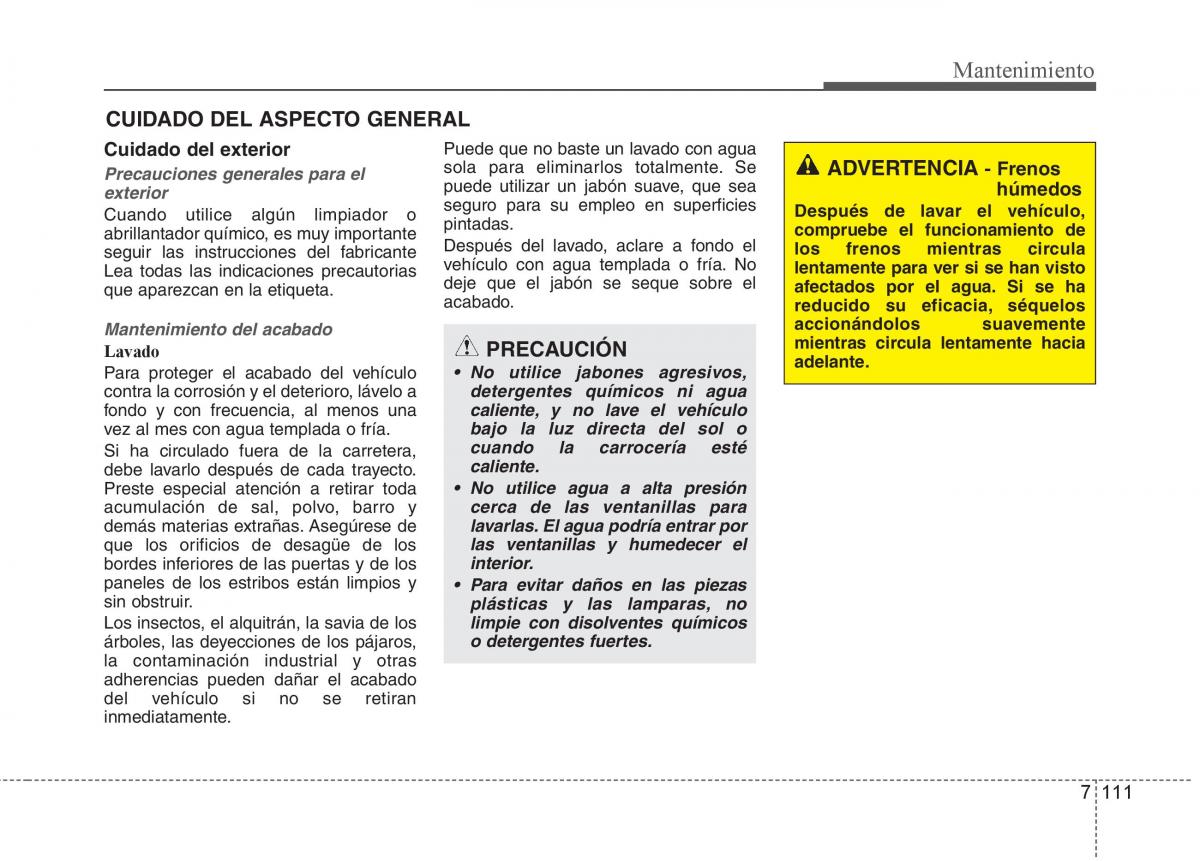 KIA Sorento II 2 manual del propietario / page 669