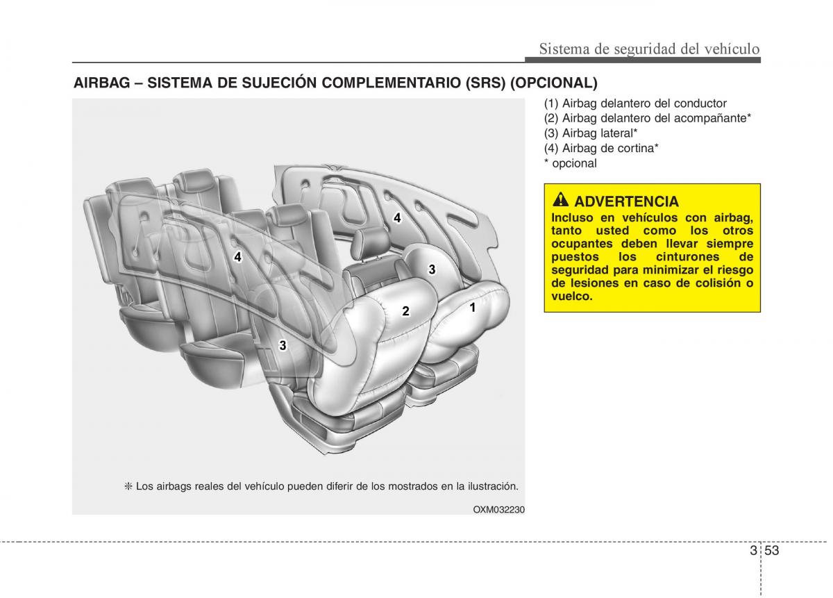 KIA Sorento II 2 manual del propietario / page 67