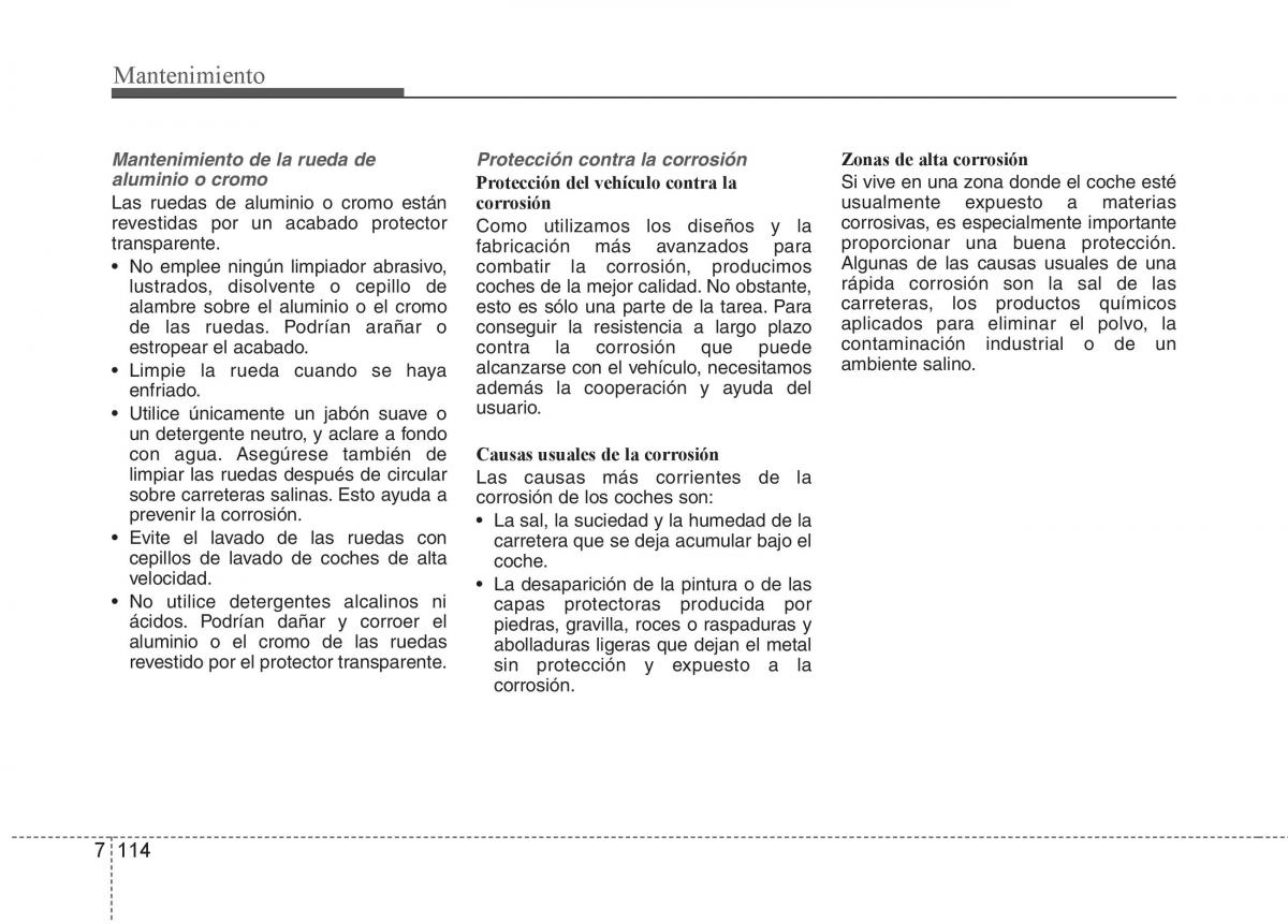 KIA Sorento II 2 manual del propietario / page 672