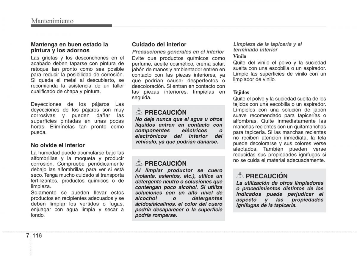 KIA Sorento II 2 manual del propietario / page 674