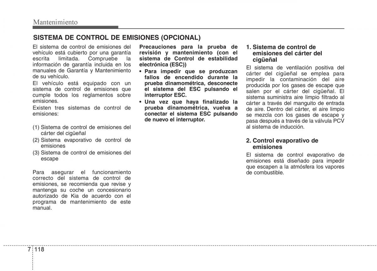 KIA Sorento II 2 manual del propietario / page 676