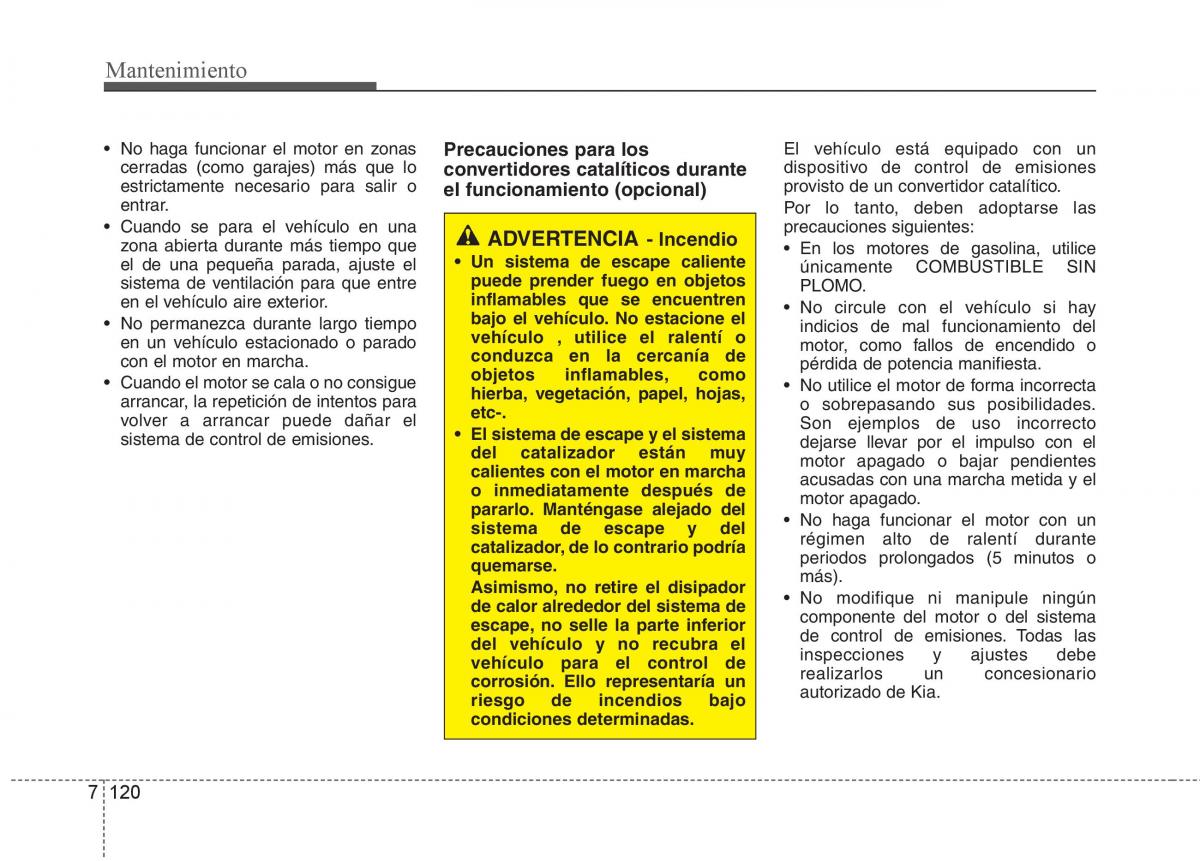 KIA Sorento II 2 manual del propietario / page 678