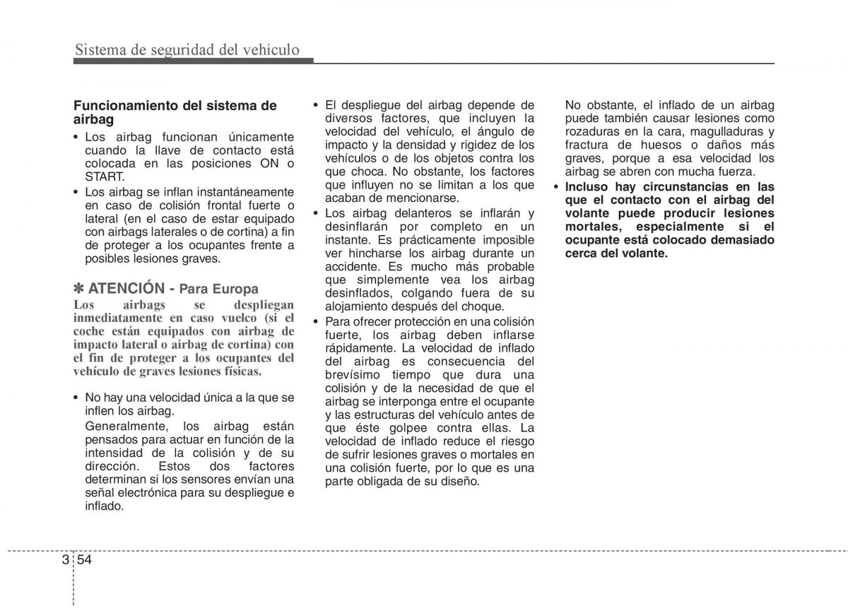 KIA Sorento II 2 manual del propietario / page 68