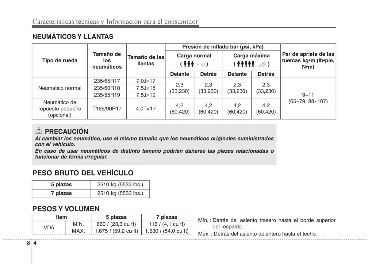 KIA Sorento II 2 manual del propietario / page 683