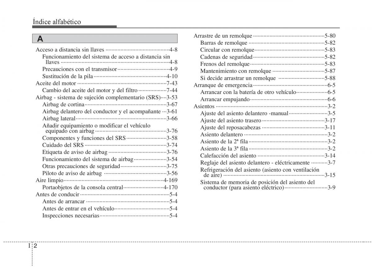 KIA Sorento II 2 manual del propietario / page 691