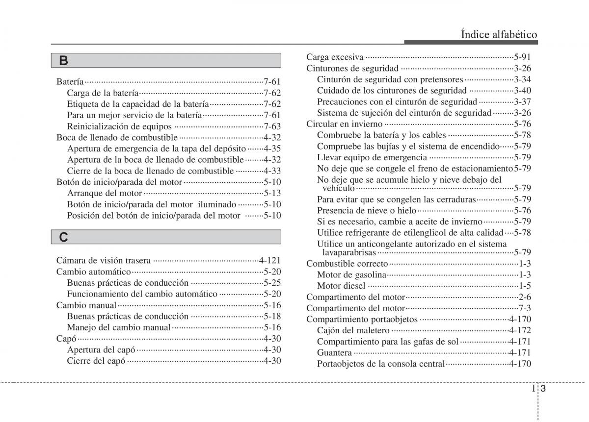 KIA Sorento II 2 manual del propietario / page 692