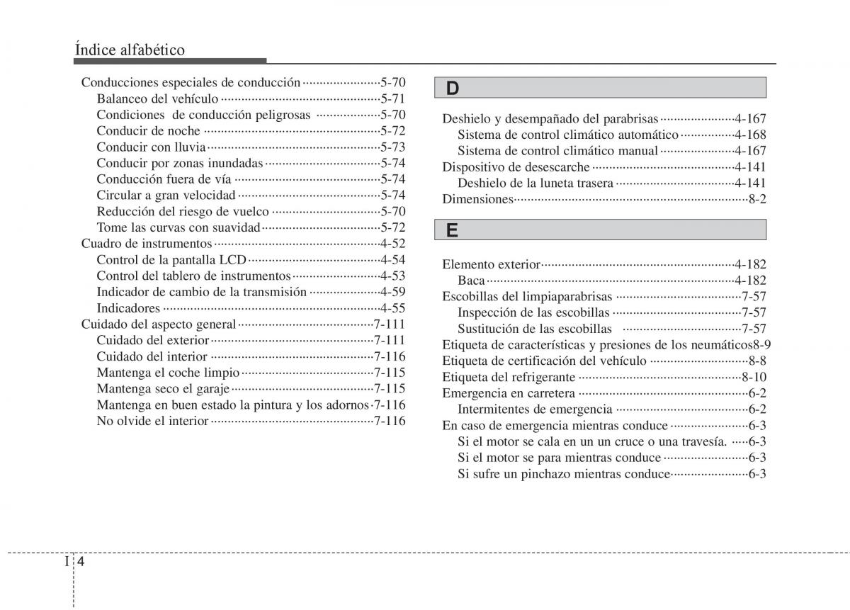 KIA Sorento II 2 manual del propietario / page 693