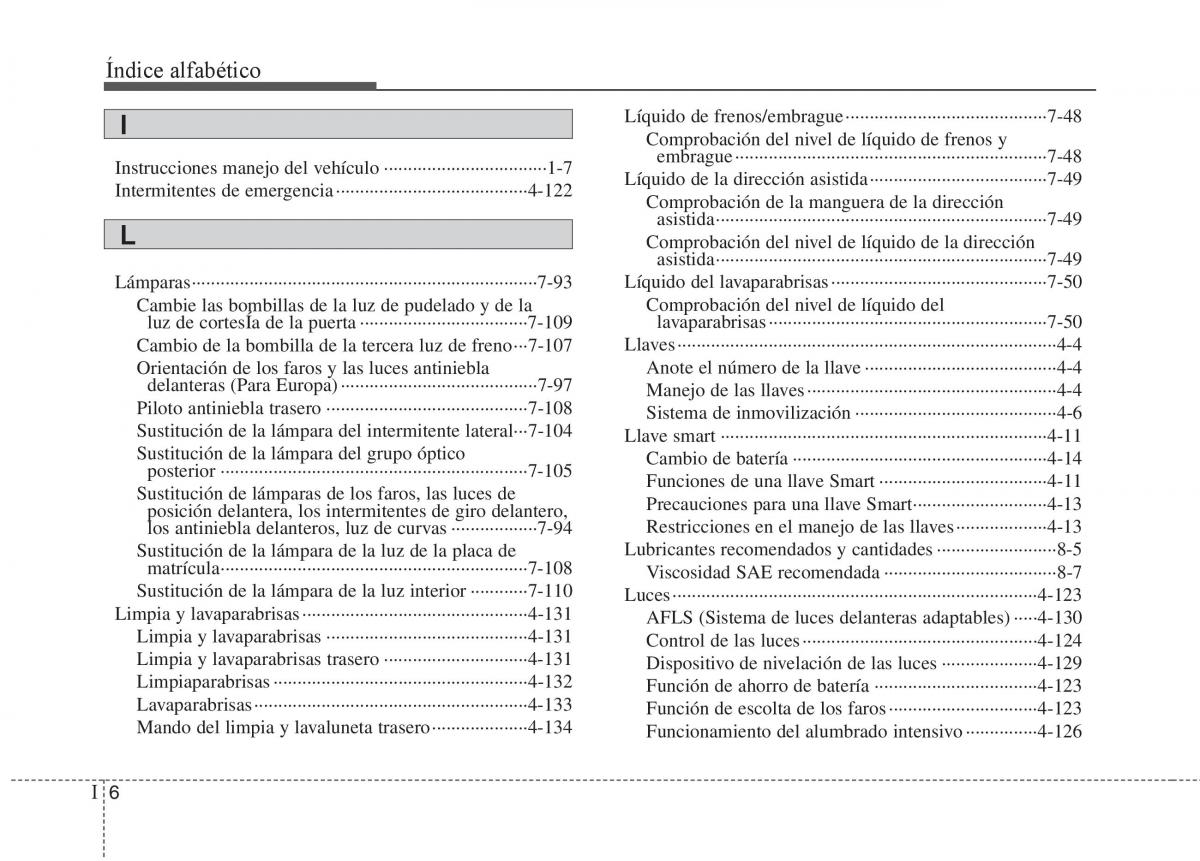 KIA Sorento II 2 manual del propietario / page 695