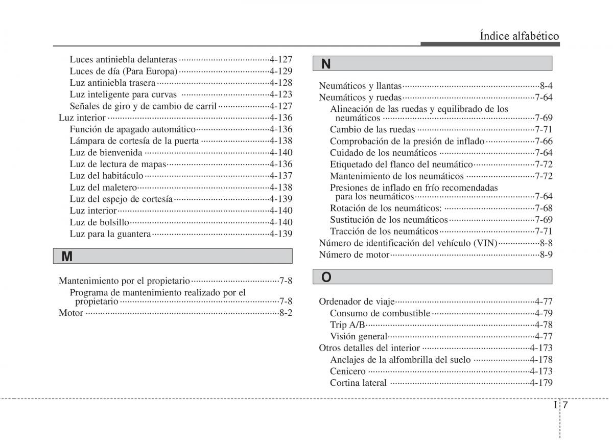 KIA Sorento II 2 manual del propietario / page 696