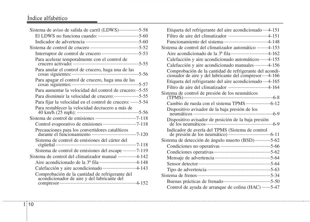 KIA Sorento II 2 manual del propietario / page 699