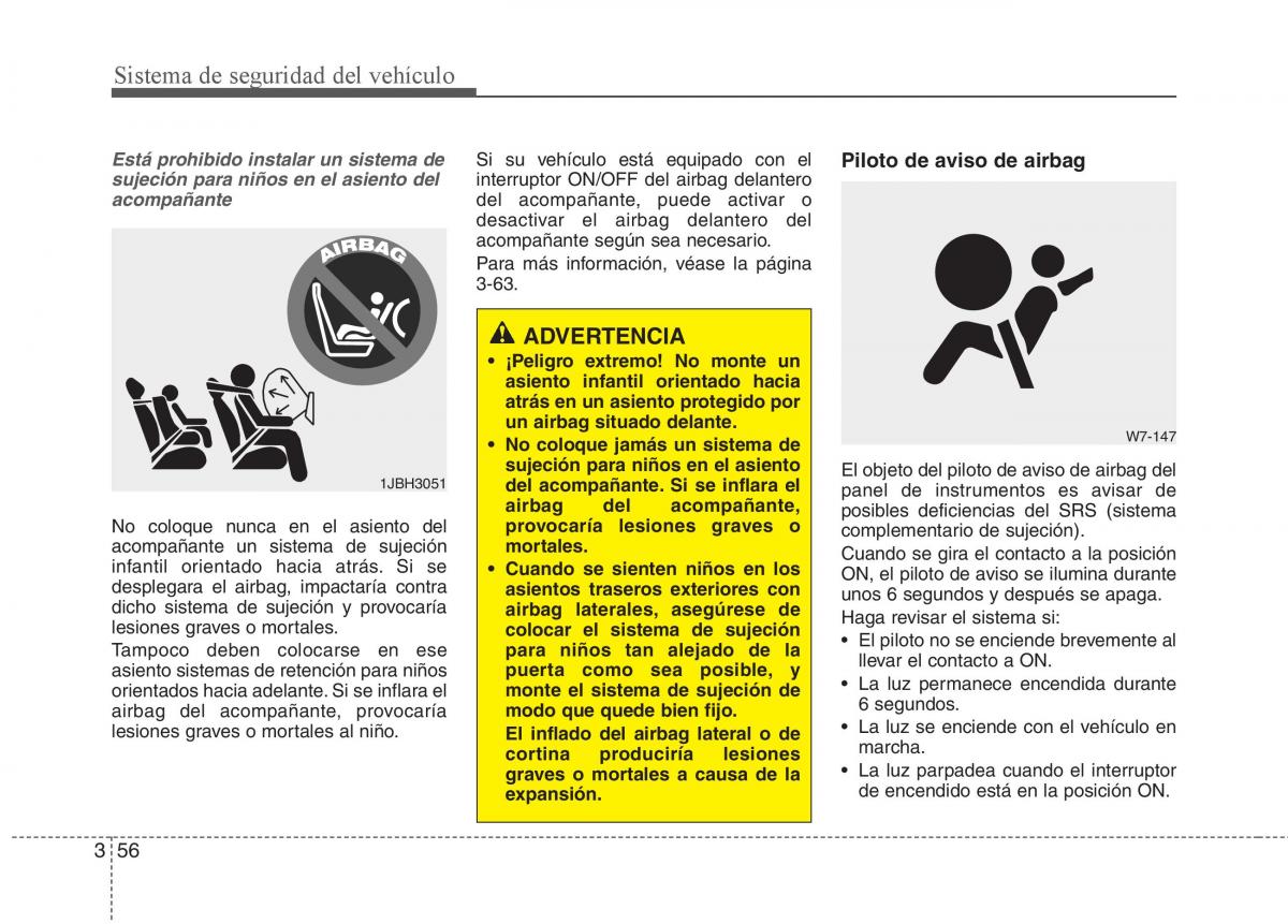 KIA Sorento II 2 manual del propietario / page 70