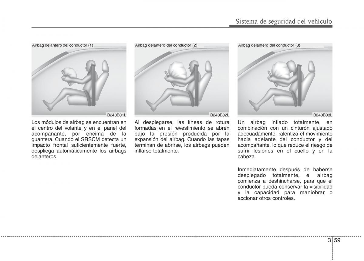 KIA Sorento II 2 manual del propietario / page 73