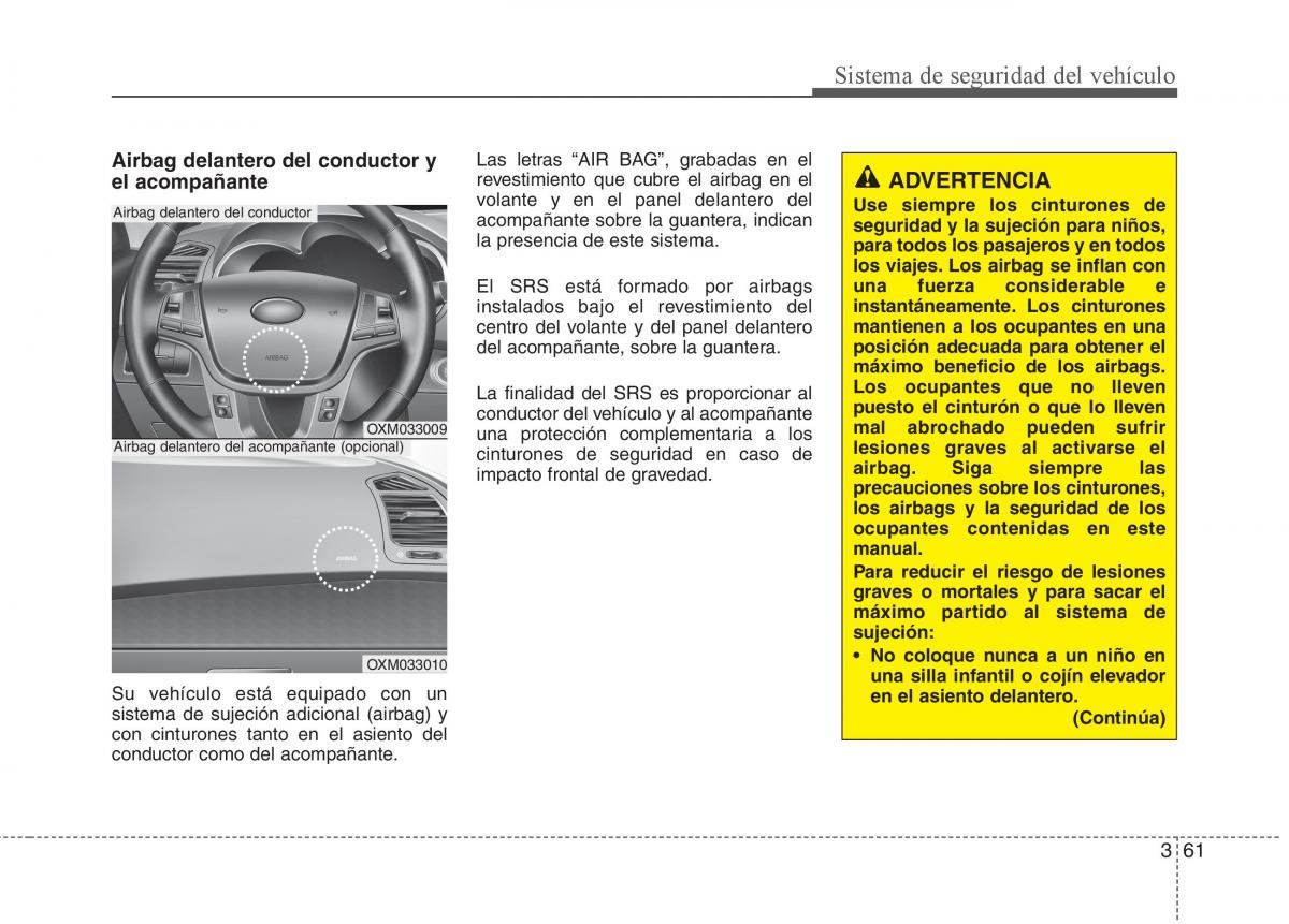 KIA Sorento II 2 manual del propietario / page 75