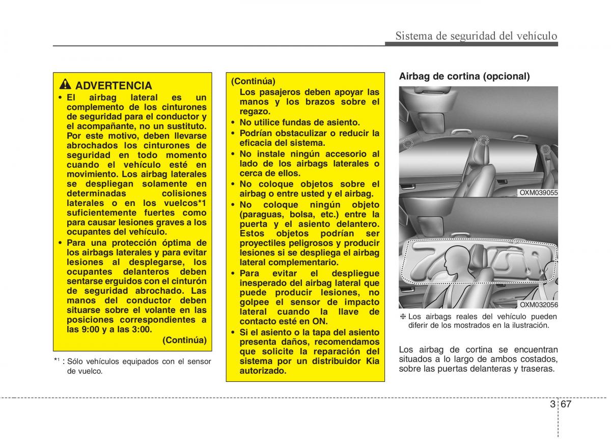 KIA Sorento II 2 manual del propietario / page 81