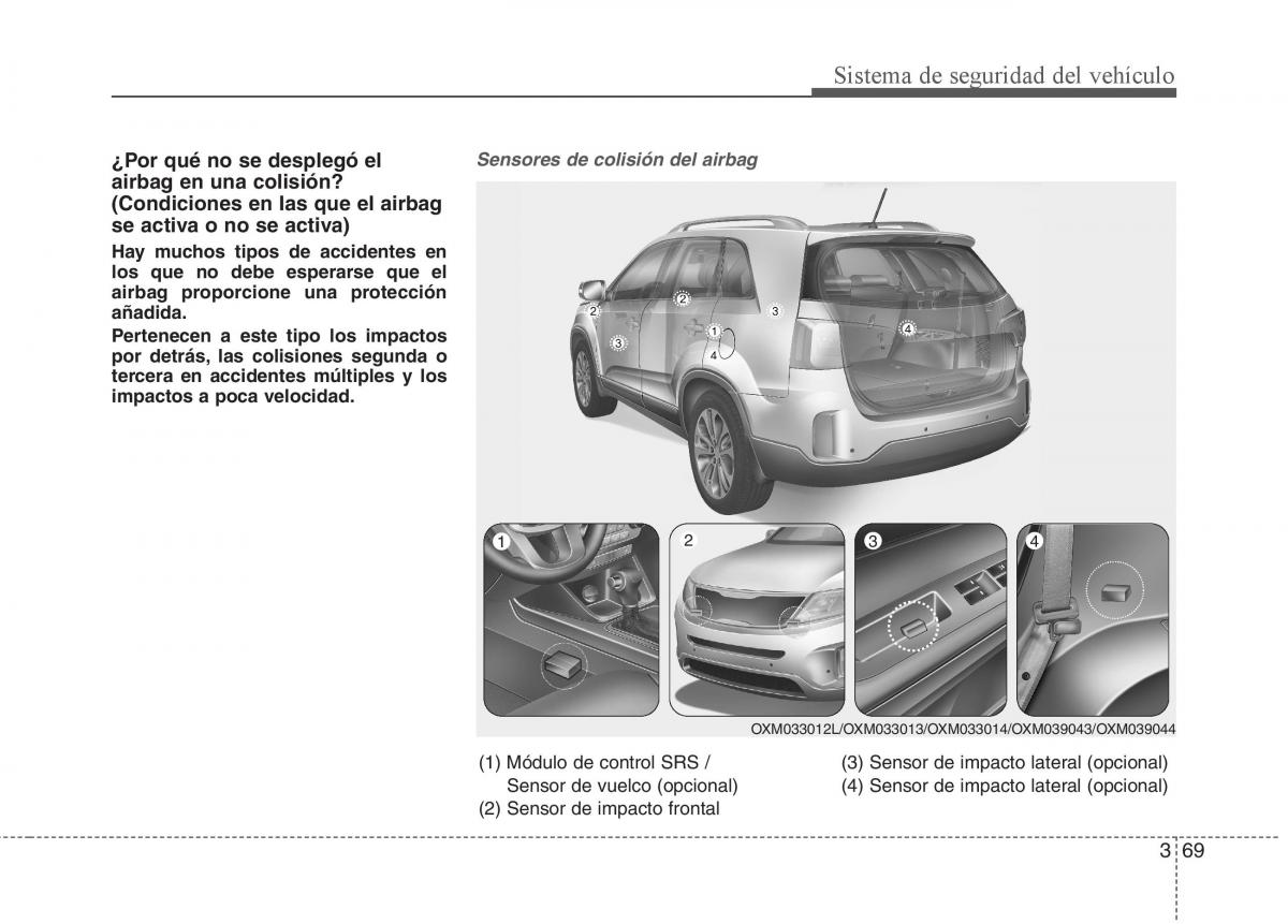 KIA Sorento II 2 manual del propietario / page 83