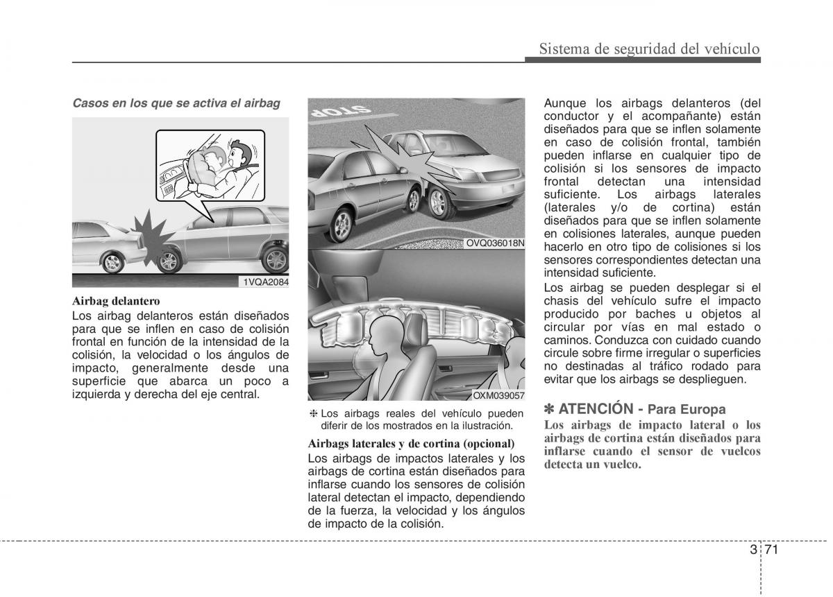 KIA Sorento II 2 manual del propietario / page 85