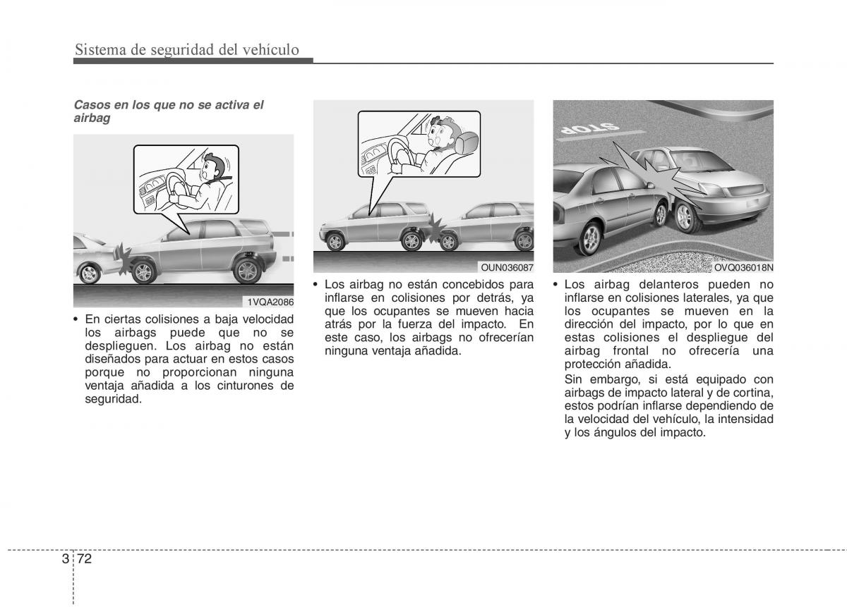 KIA Sorento II 2 manual del propietario / page 86