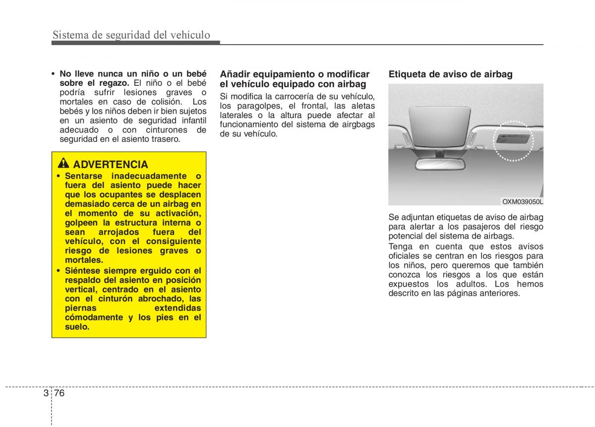 KIA Sorento II 2 manual del propietario / page 90